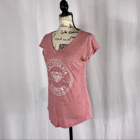 California Diamond Cotton Tee - Picture 2 of 5